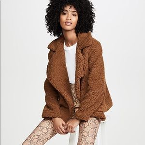 Jack By BB Dakota Soft Skills Faux Fur Jacket